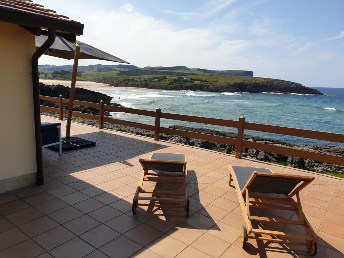 אחו La Cabana De La Playa מראה חיצוני תמונה