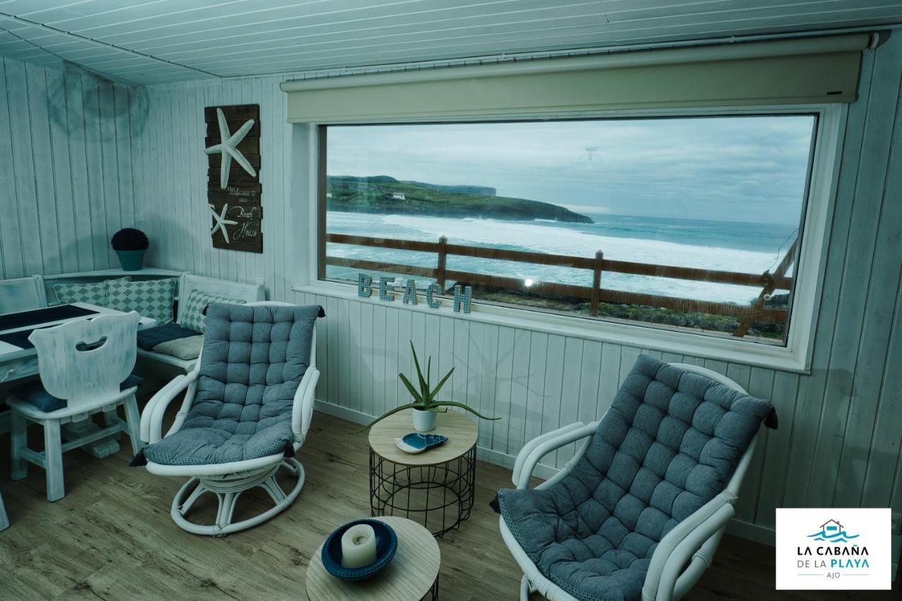 אחו La Cabana De La Playa מראה חיצוני תמונה